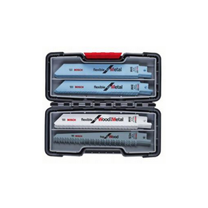 20 LAMES SCIE SABRE BOIS/METAL ASSORTIMENT 2607010902 BOSCH